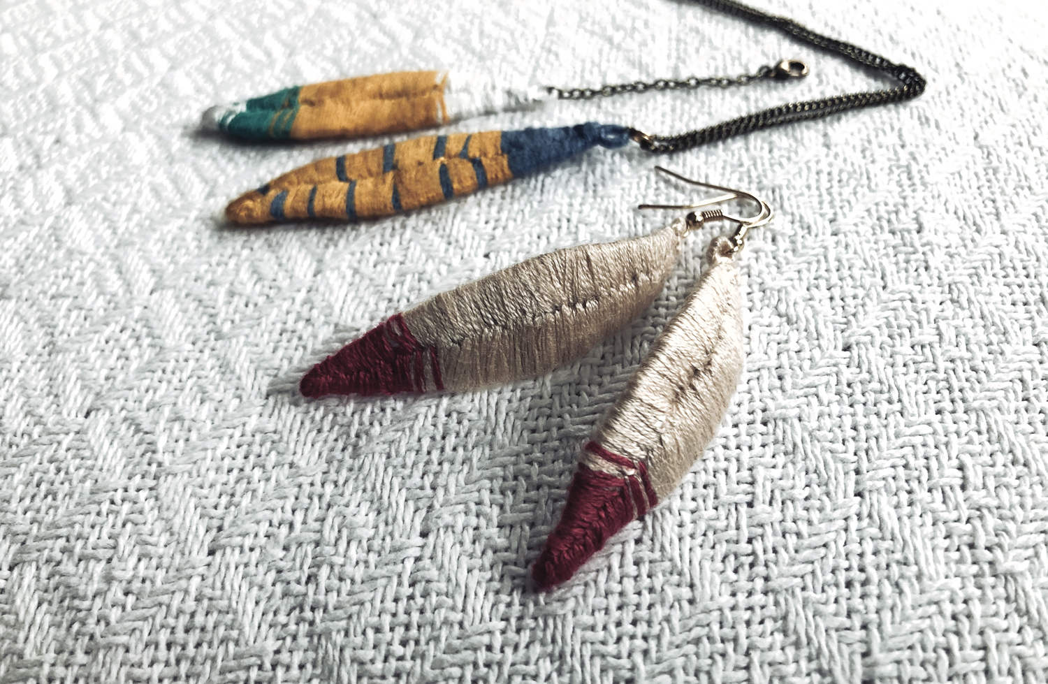 Federschmuck Schmuck fertig